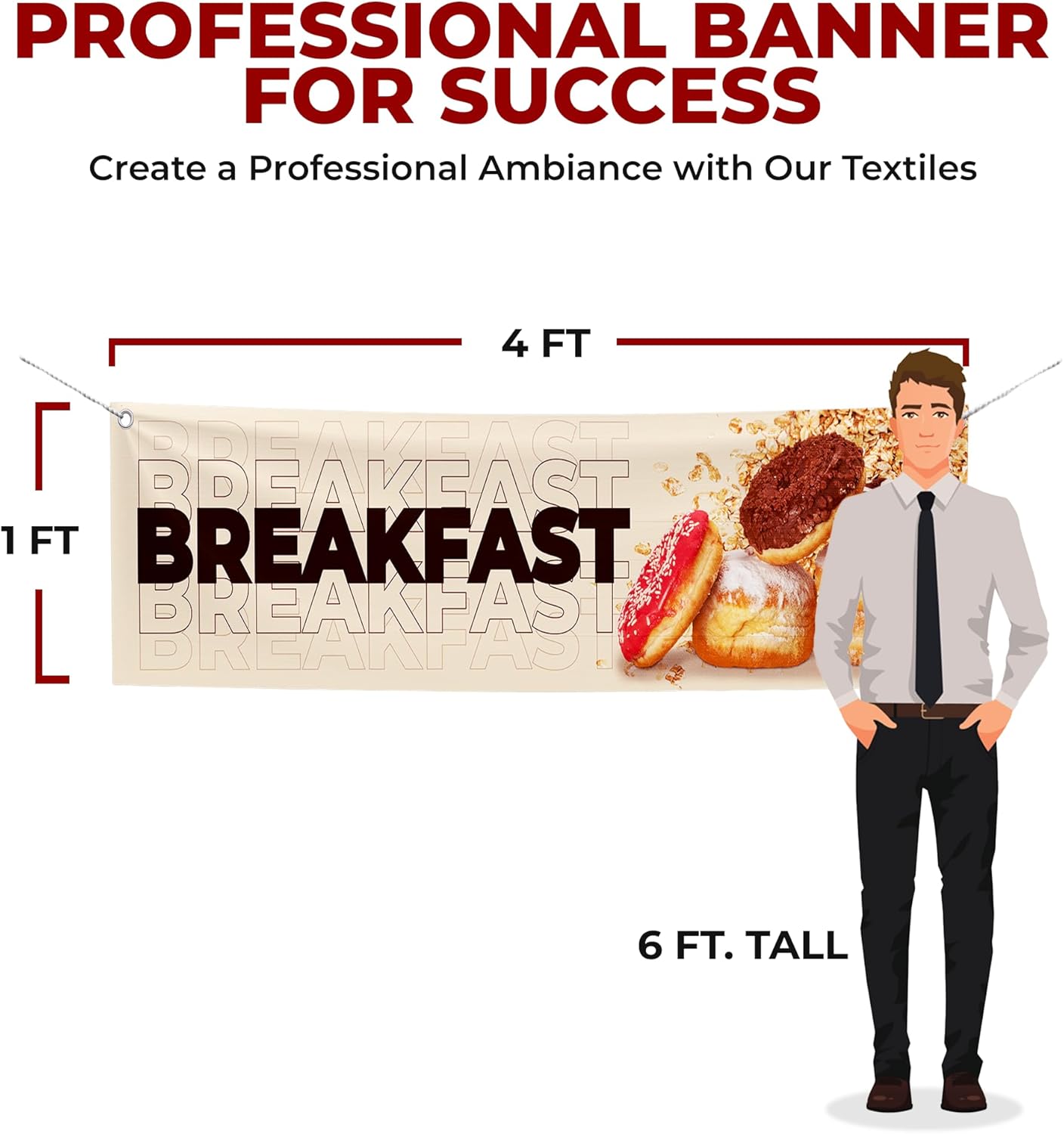 Breakfast Large Banner