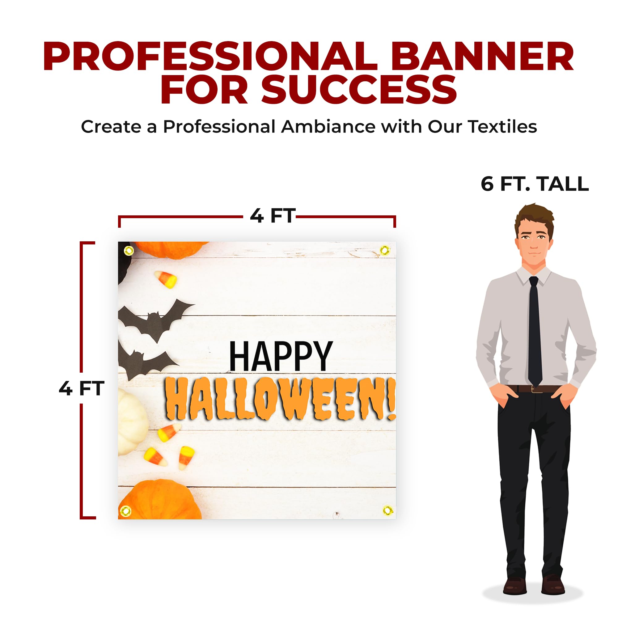 Happy Halloween Large Banner