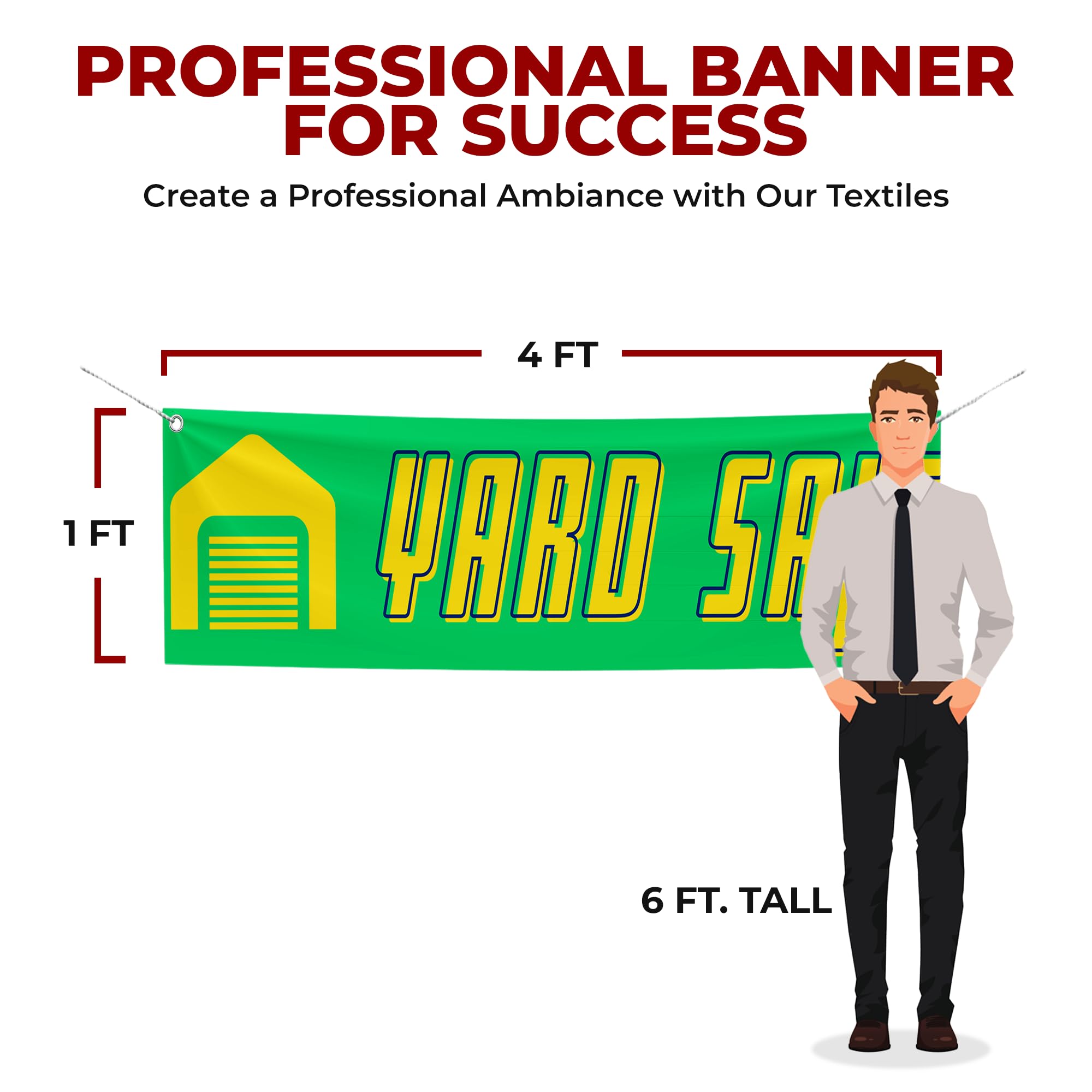 Yard Sale Large Banner