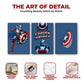 Captain America Wall Canvas