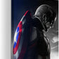 Captain America Wall Canvas