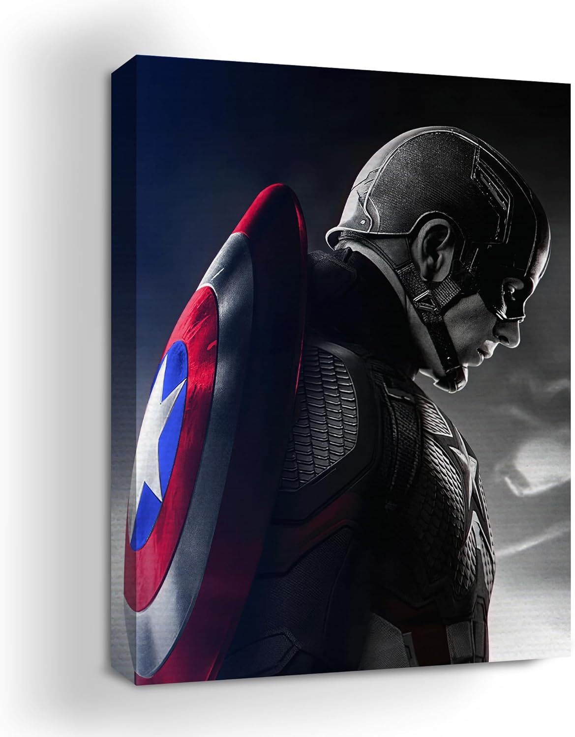 Captain America Wall Canvas