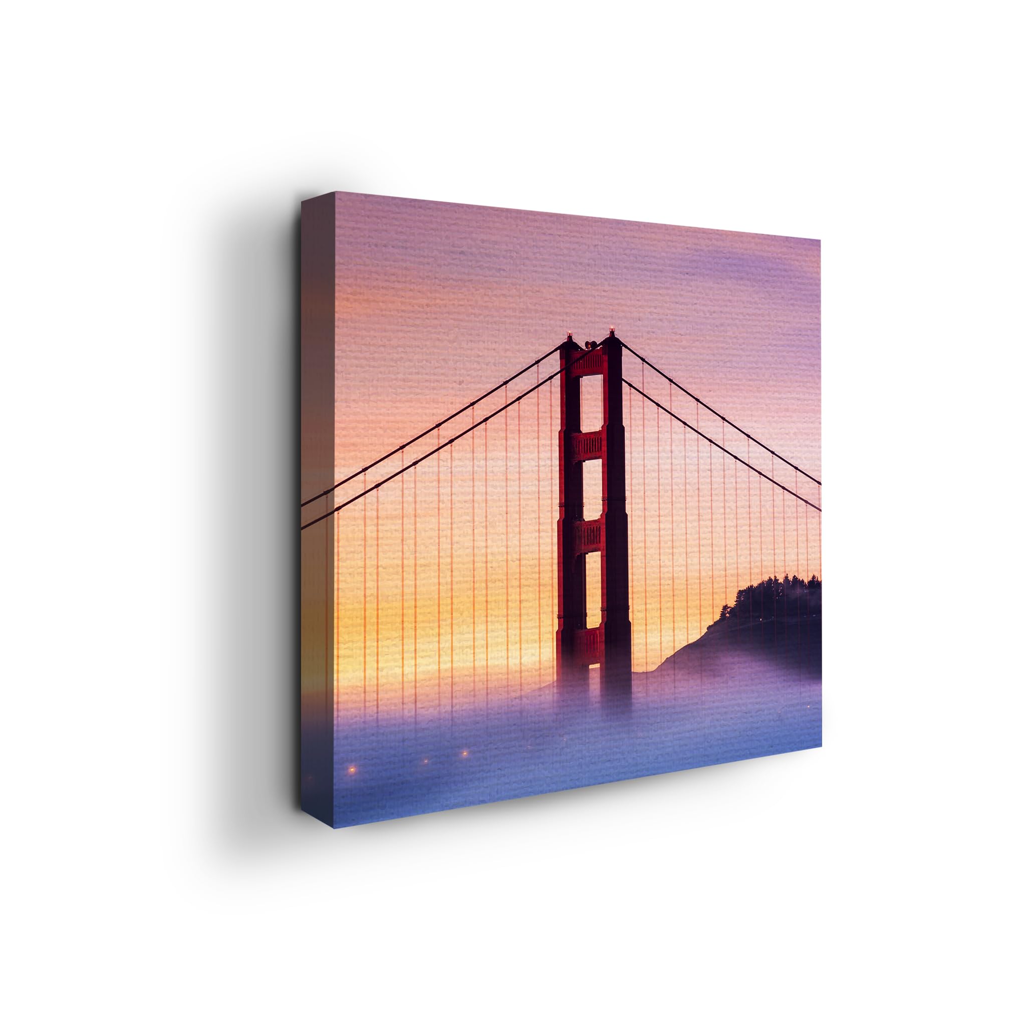 San Francisco Wall Canvas Set of 1