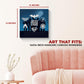 Justice League Wall Canvas