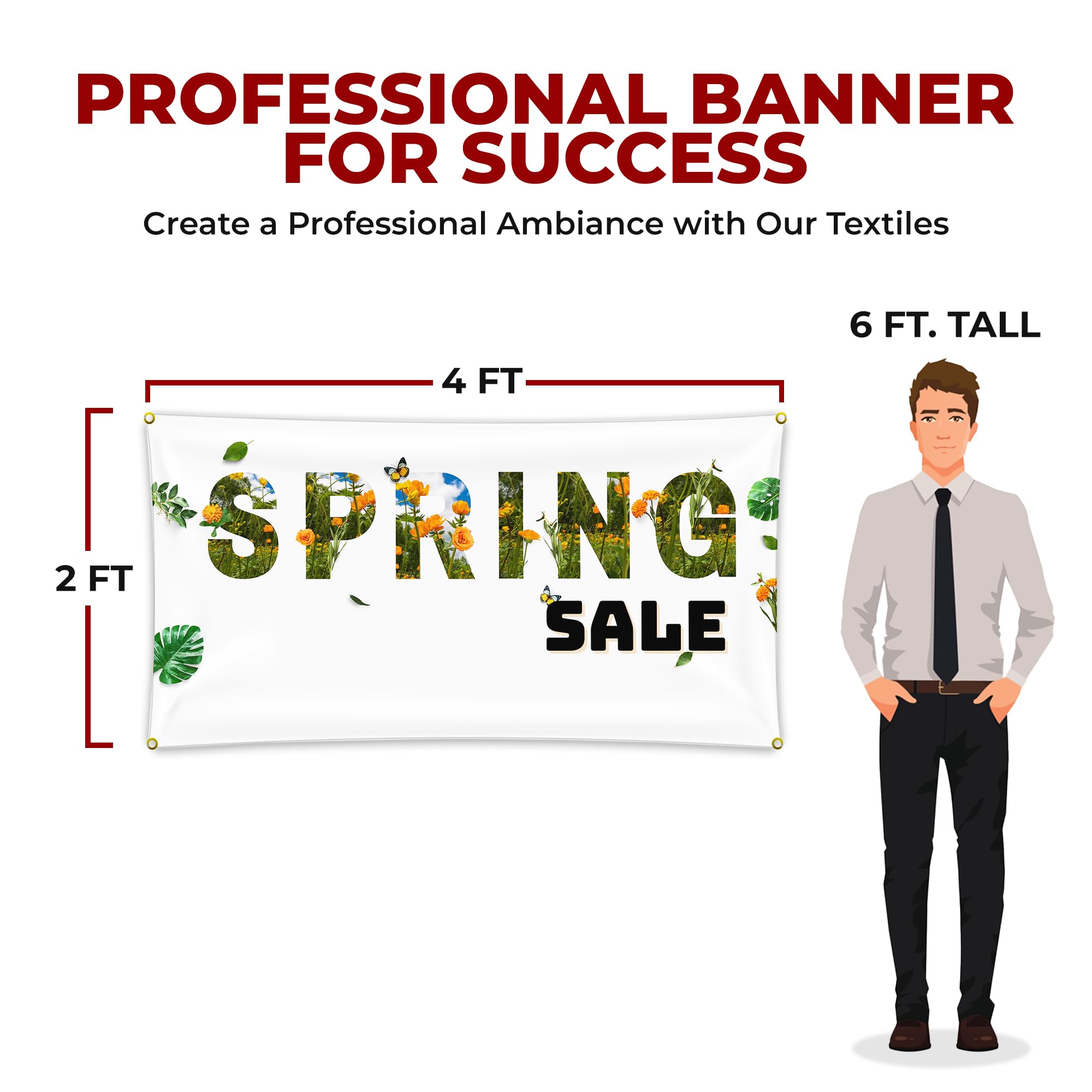 Spring Sale Large Banner