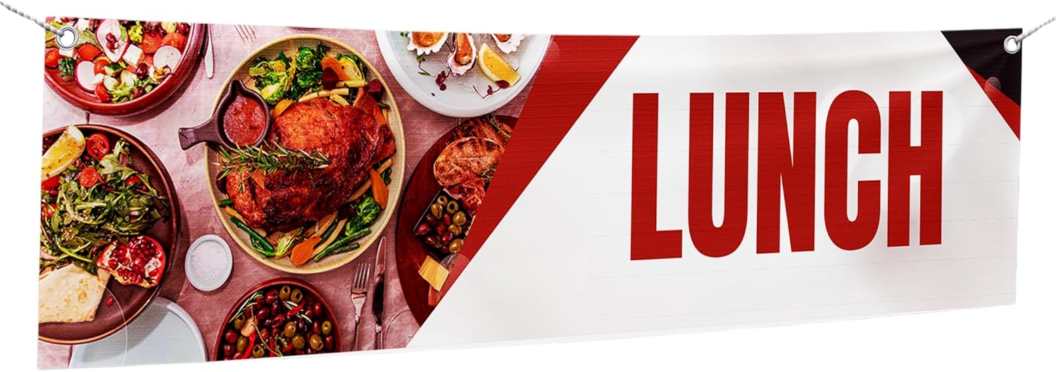 Lunch Large Banner