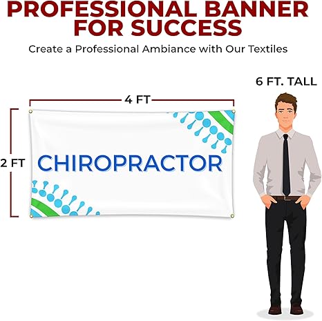 Chiropractor Large Banner