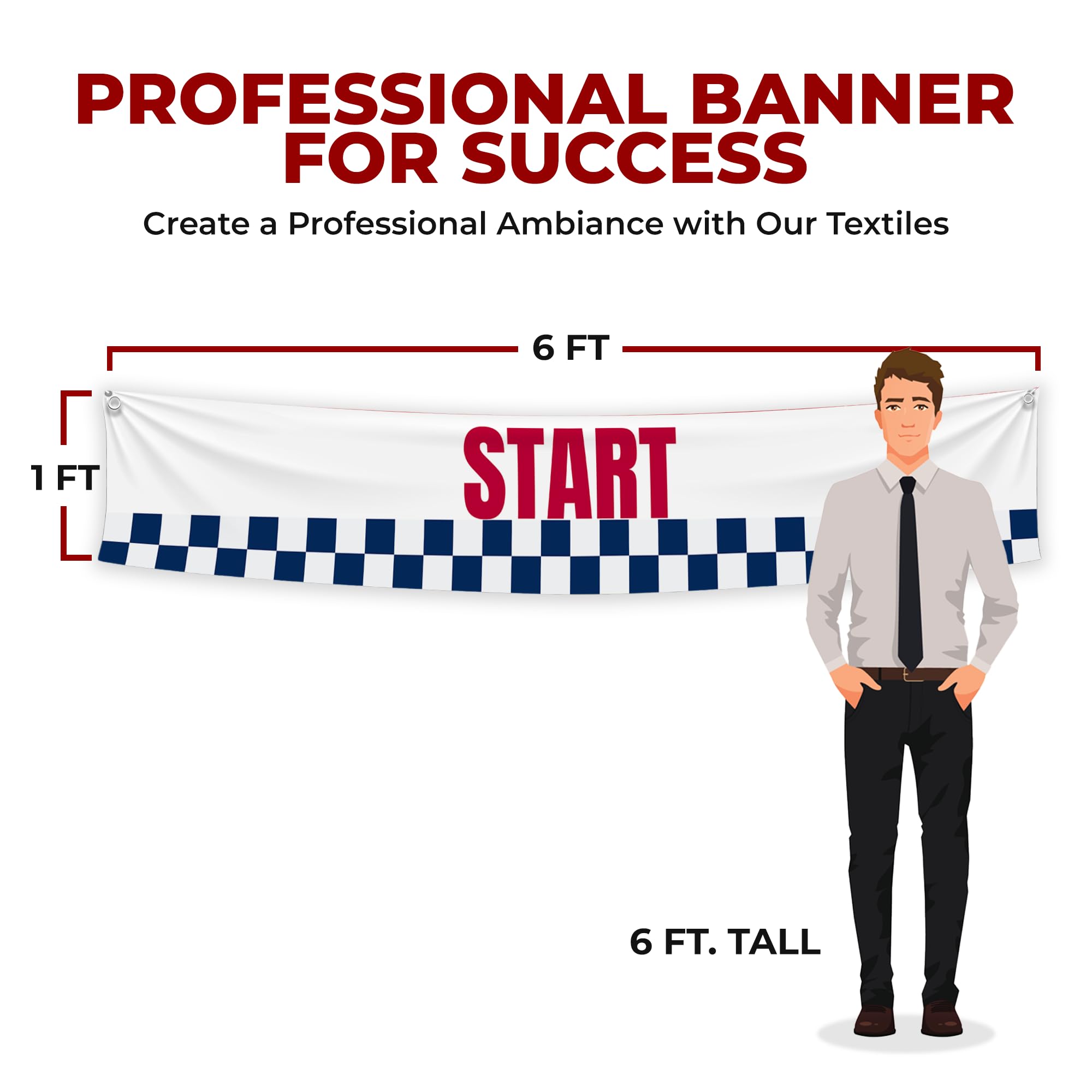 Start Large Banner