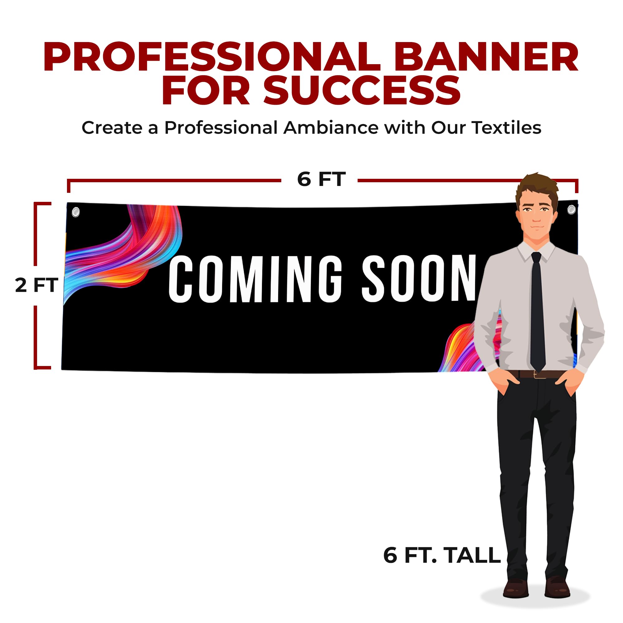 Coming Soon 2 Large Banner