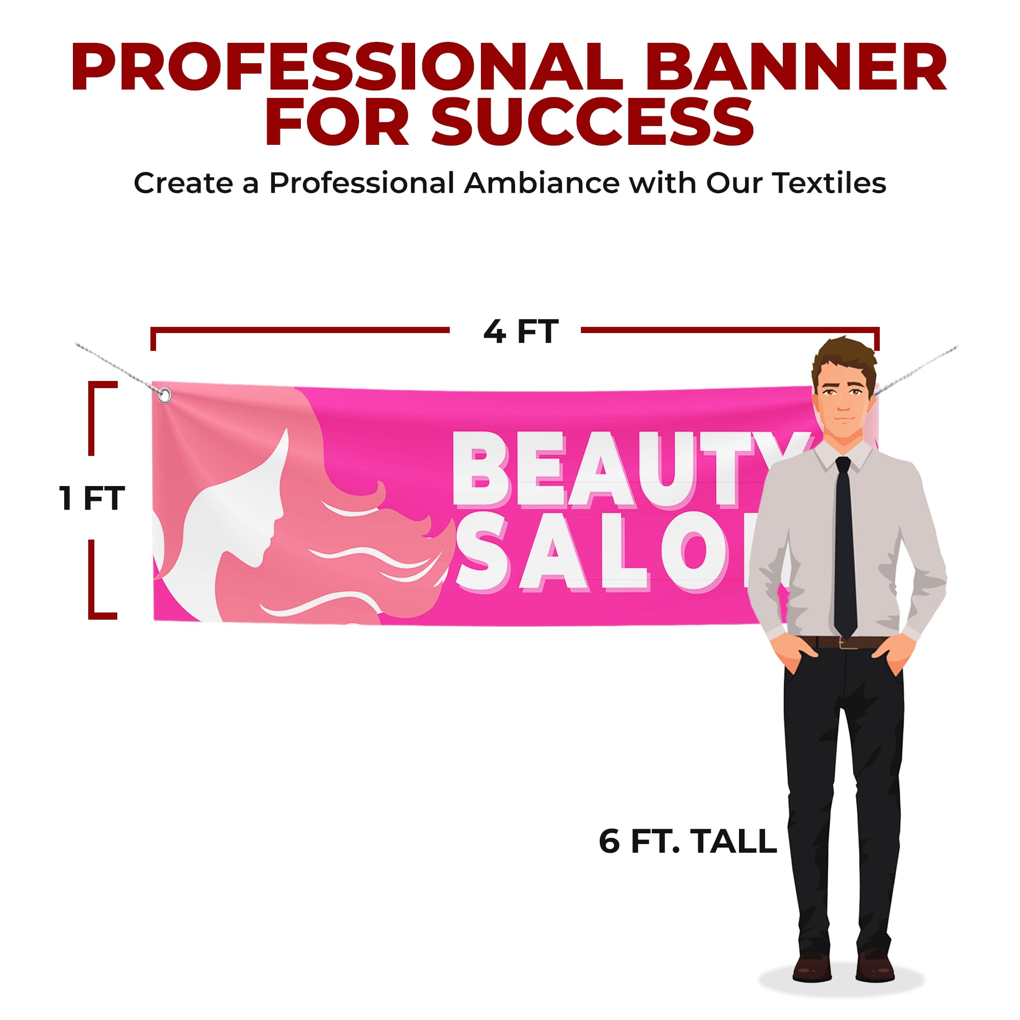 Beauty Salon Large Banner