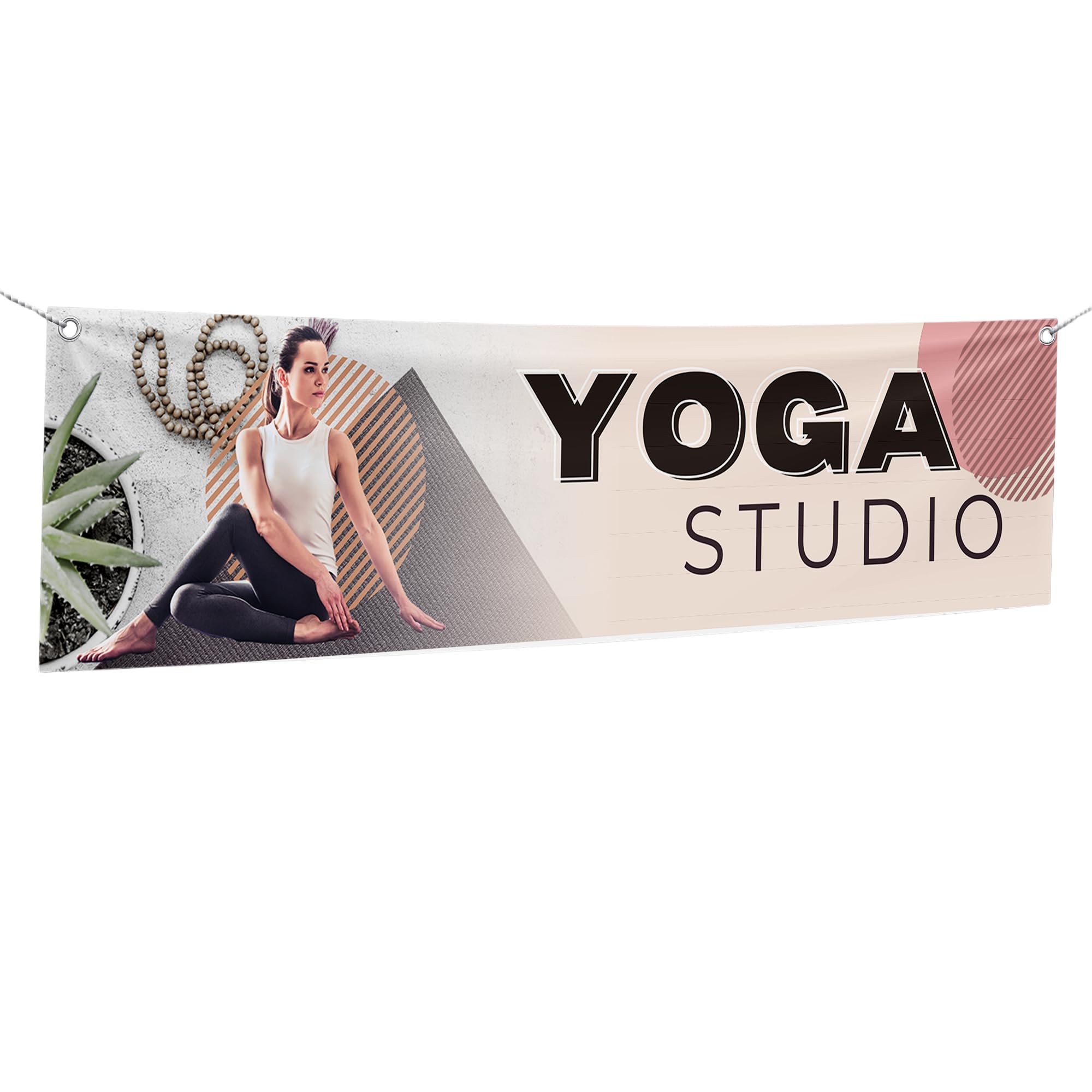 Yoga Studio Large Banner