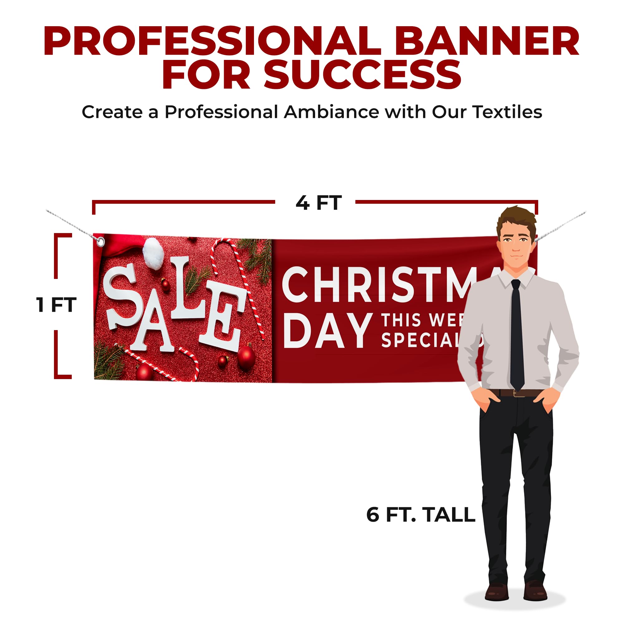 Christmas Sale Large Banner