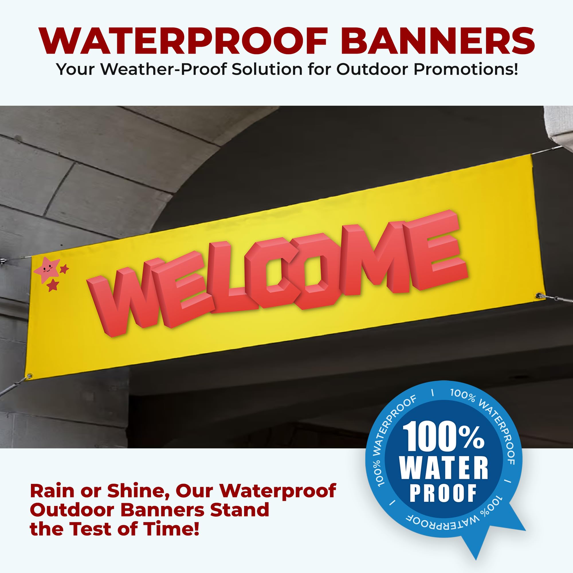 Welcome Large Banner