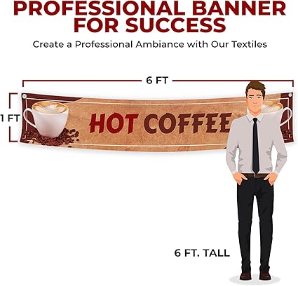 Hot Coffee Large Banner