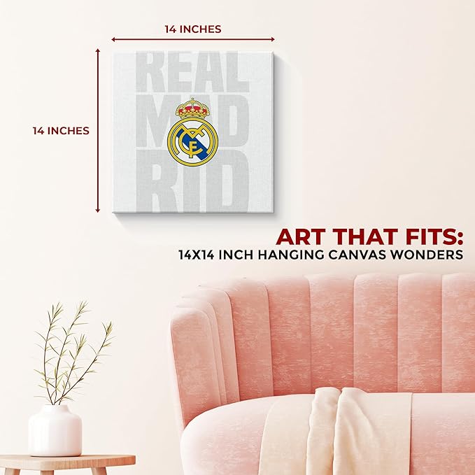 Real Madrid Wall Canvas