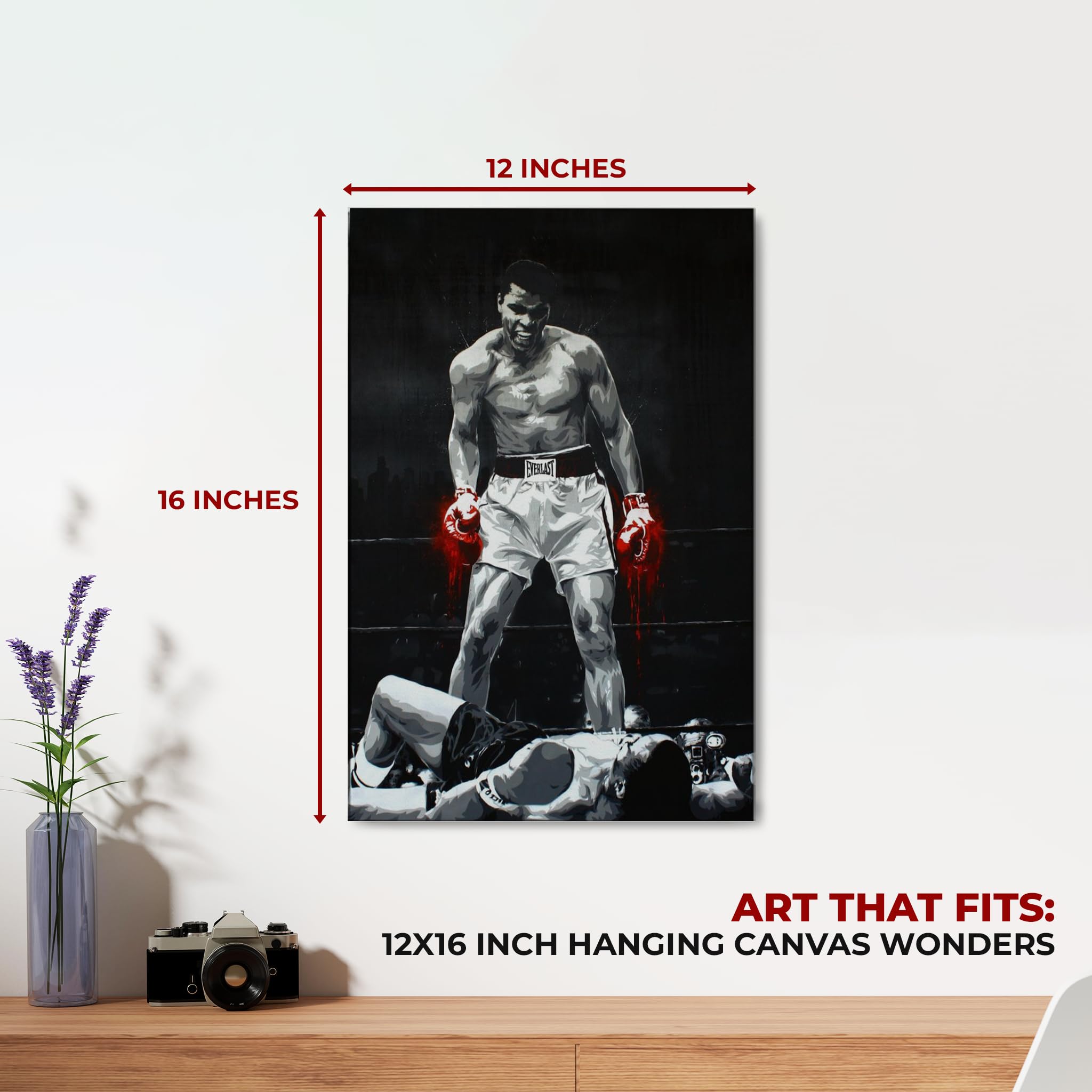 Muhammad Ali Wall Canvas