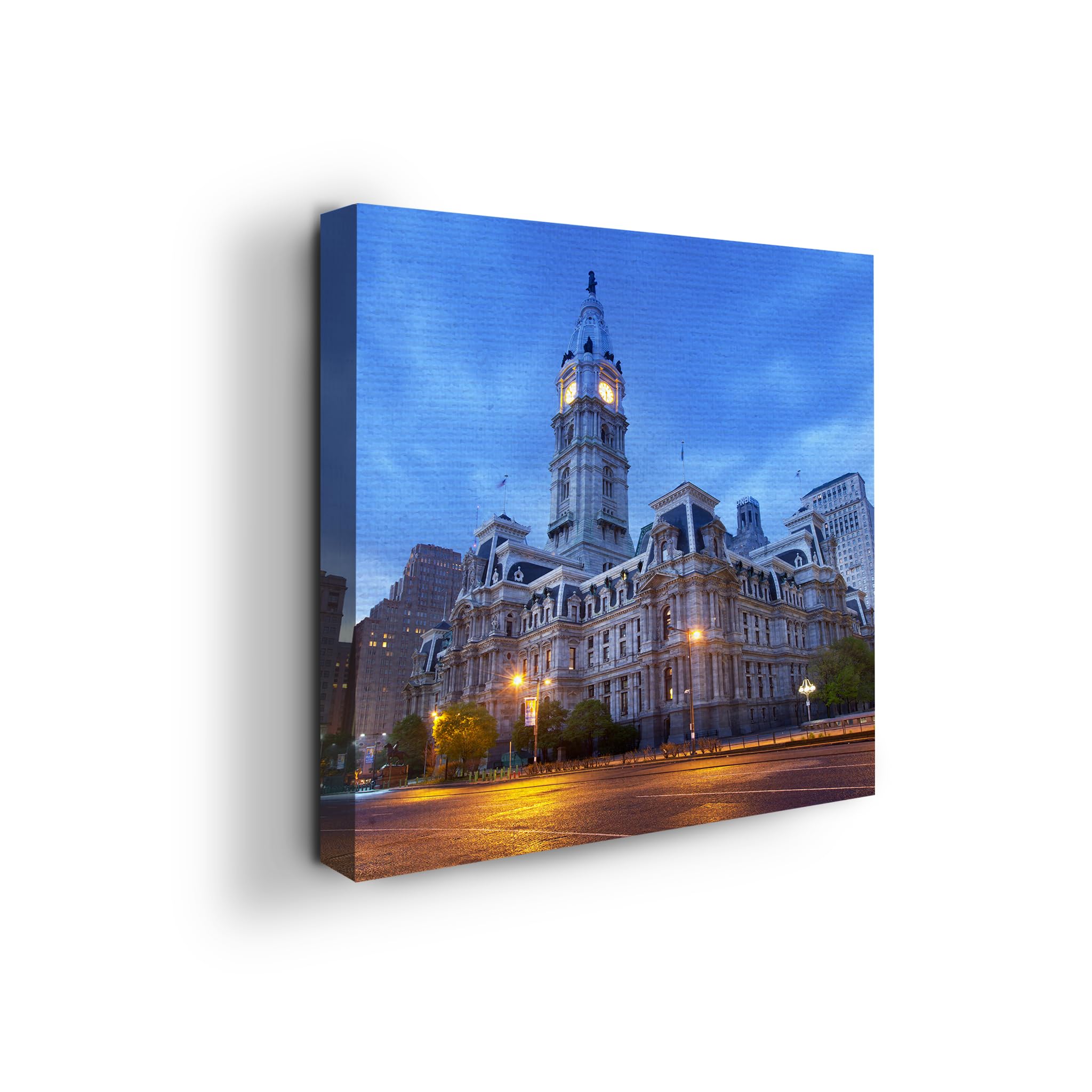 Philadelphia Wall Canvas Set of 1