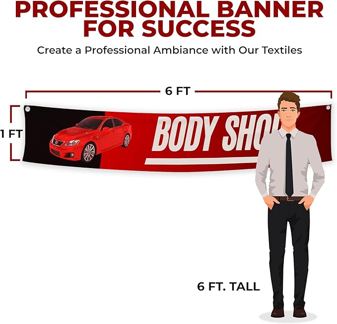 Body Shop Large Banner