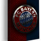 Bayern Munchen Wall Canvas Set of 1