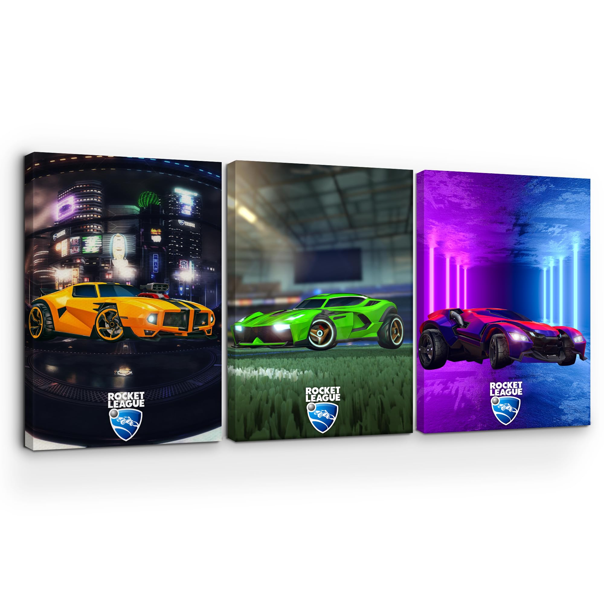 Rocket League Wall Canvas