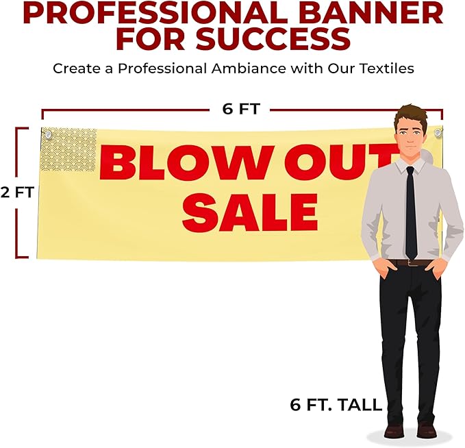 Blow Out Sale Large Banner