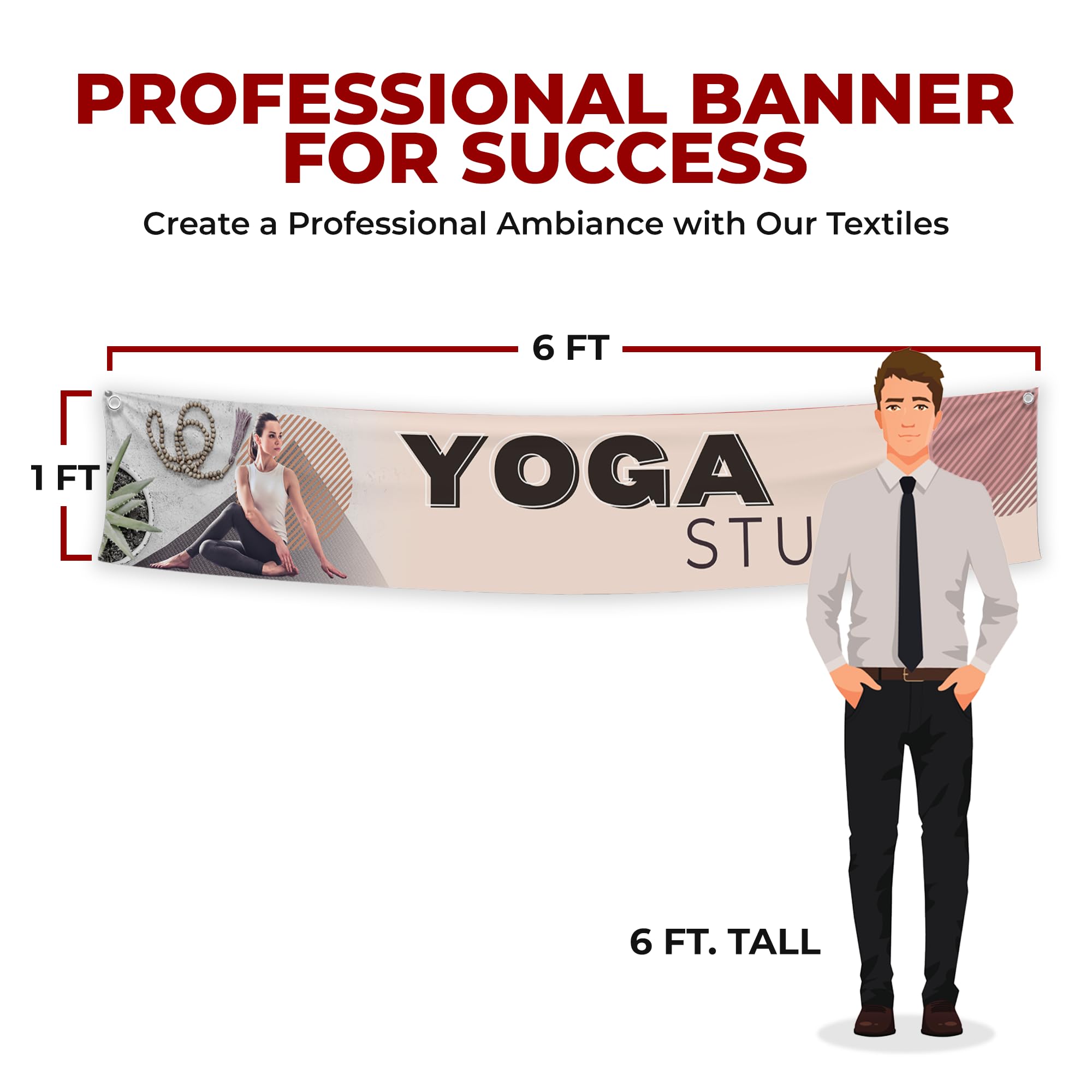 Yoga Studio Large Banner