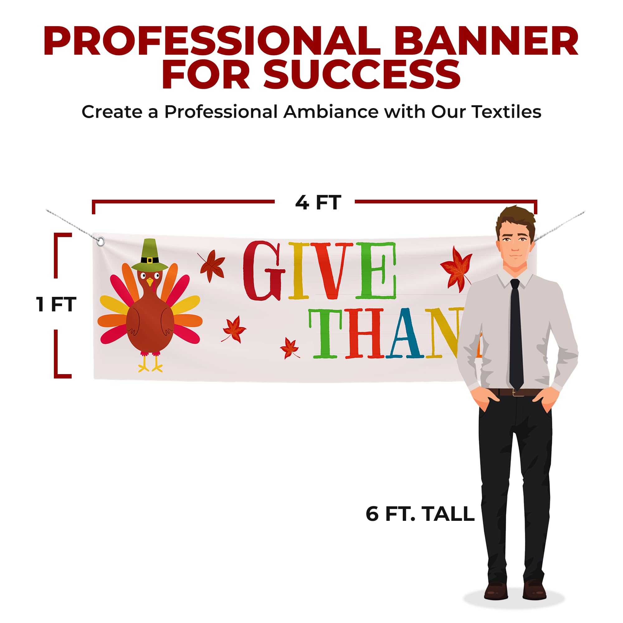 Thanks Giving Large Banner