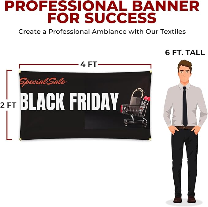 Black Friday Sale Large Banner