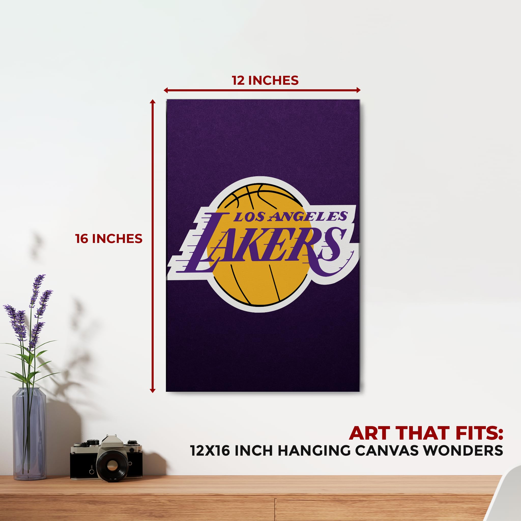 Los Angeles Lakers Wall Canvas Set of 1