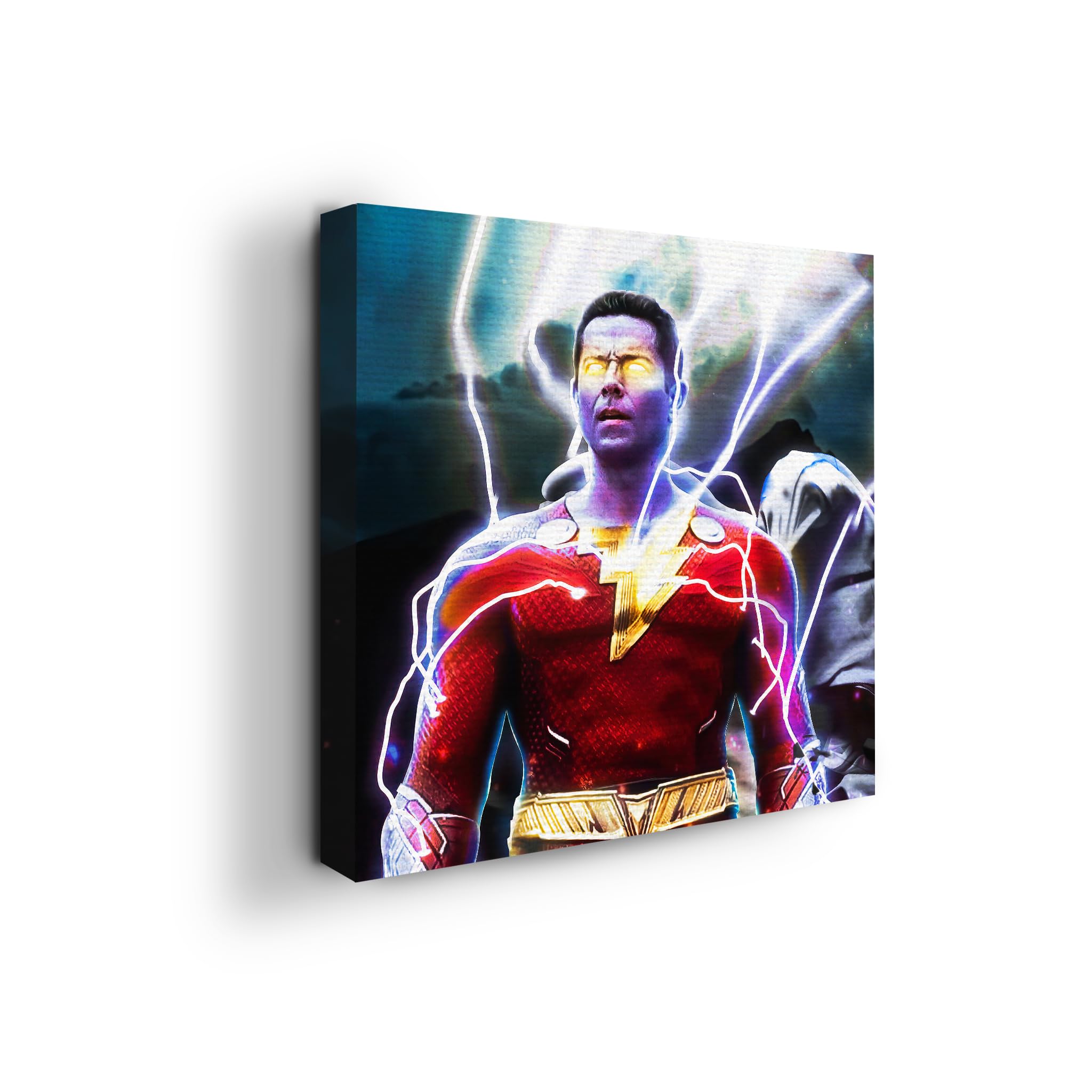 Shazam Wall Canvas Set of 1