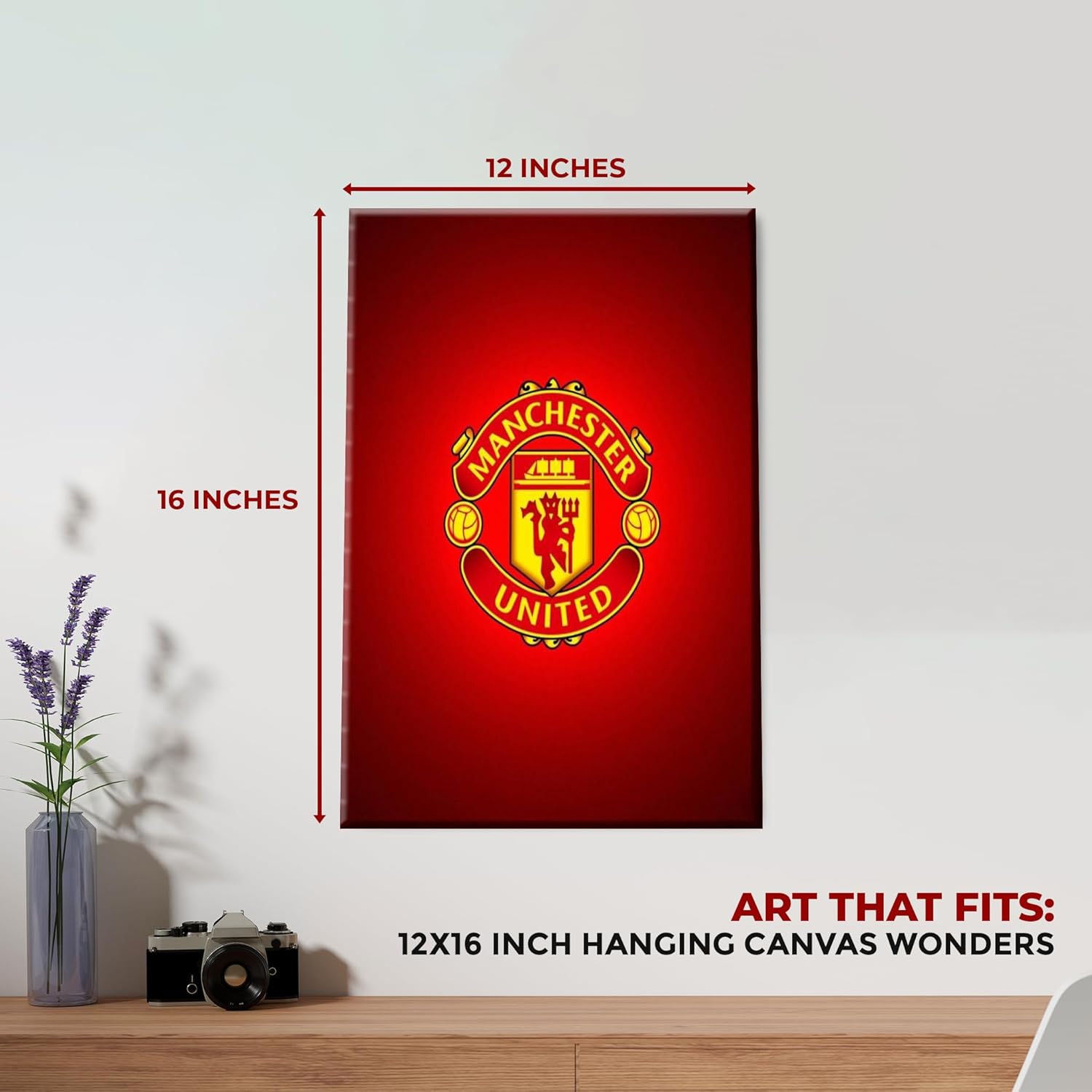 Manchester United Wall Canvas