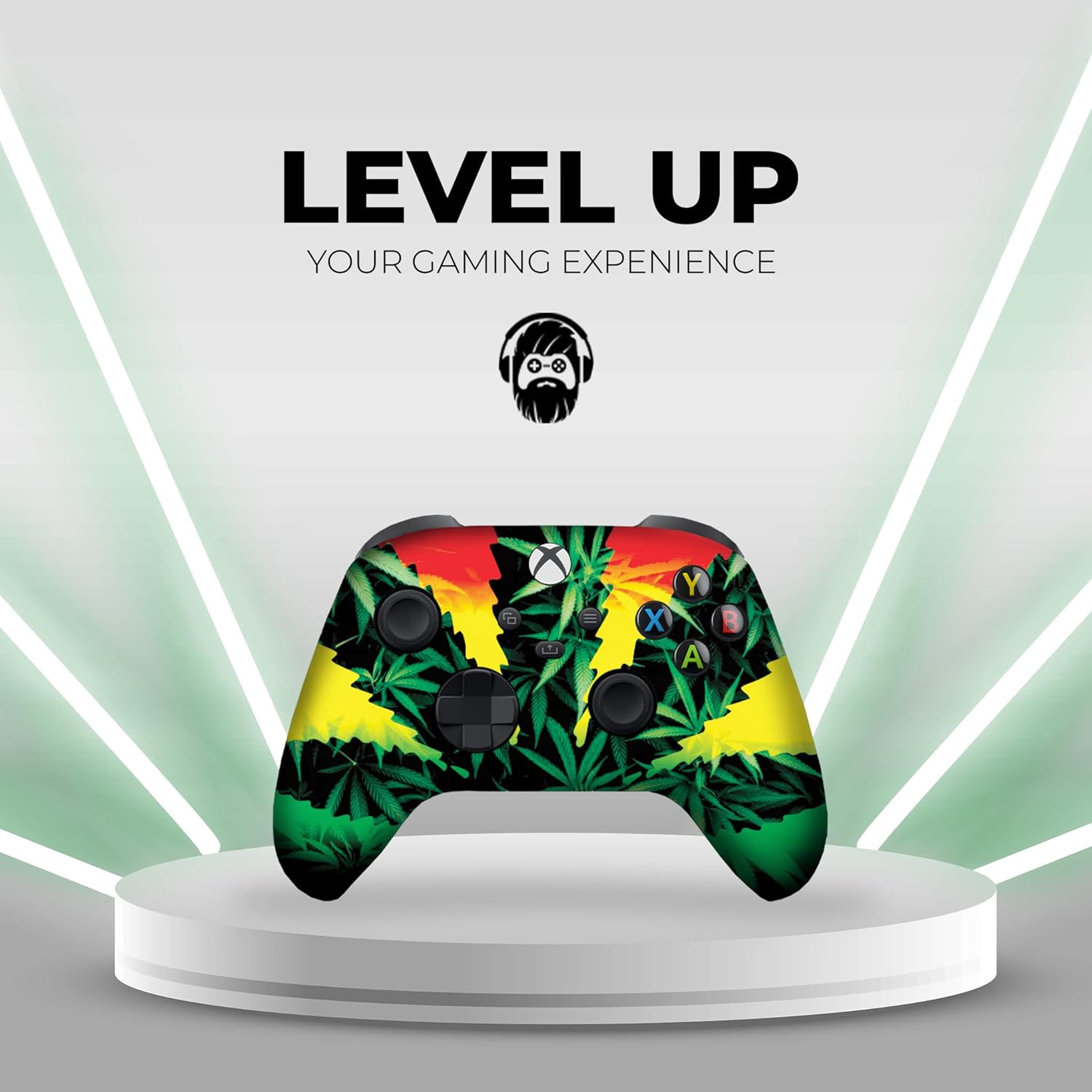 GREEN WEED GRASS Xbox Series X Controller