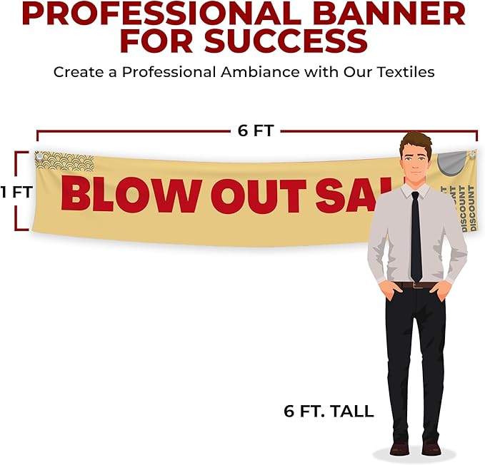 Blow Out Sale Large Banner