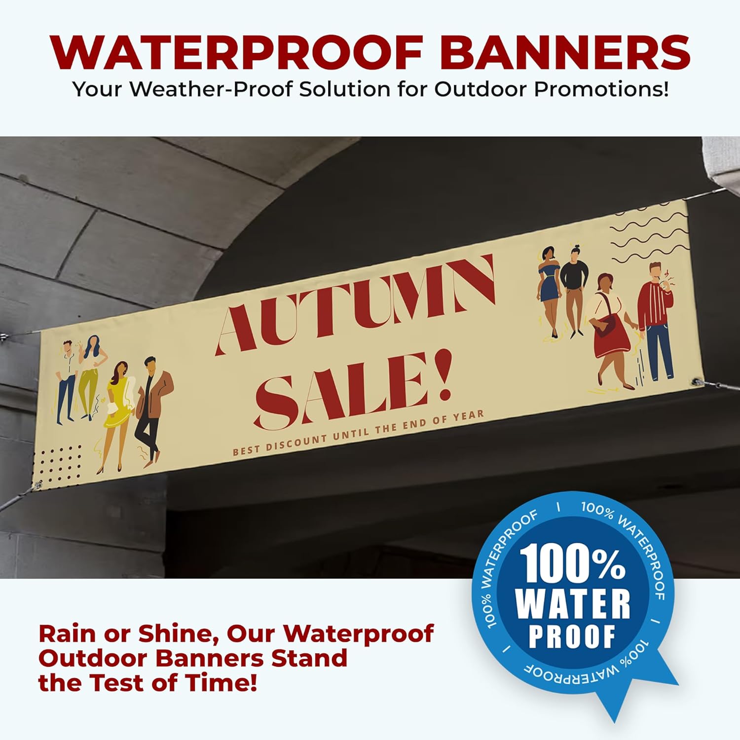 Autumn Sale Large Banner