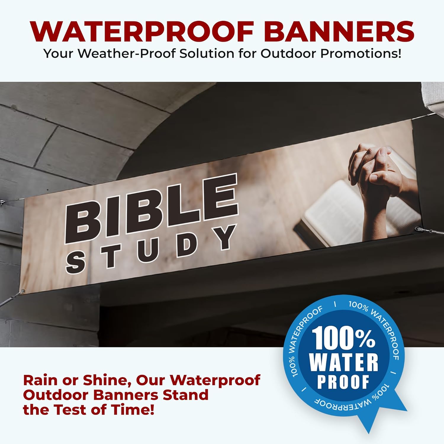 Bible Study Large Banner