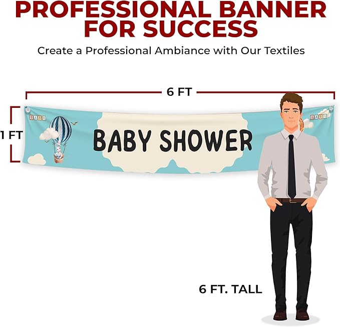 Baby Shower Large Banner