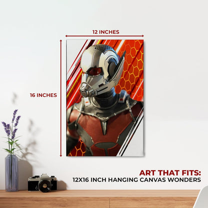Ant Man Wall Canvas Set of 1 Set of 1 - 12x16