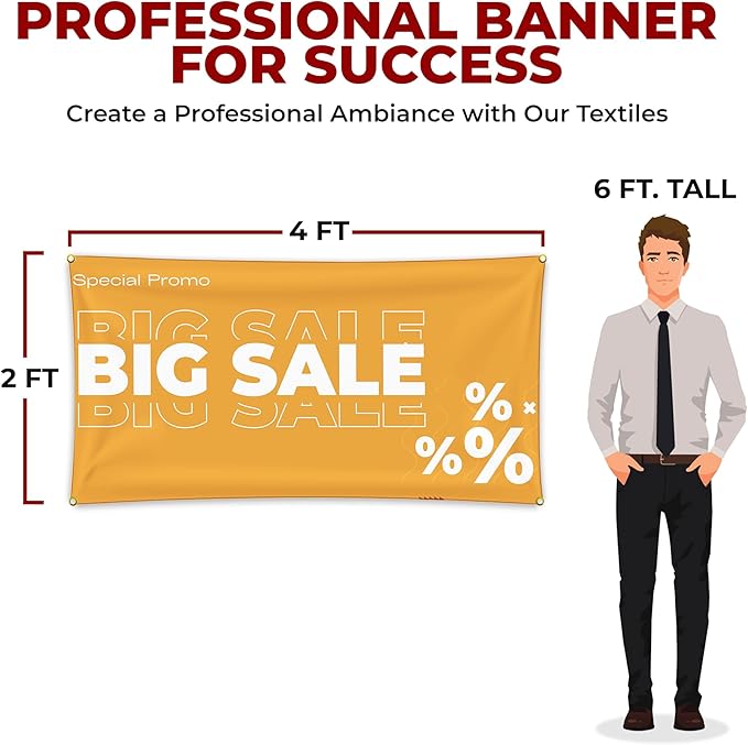 Big Sale Large Banner