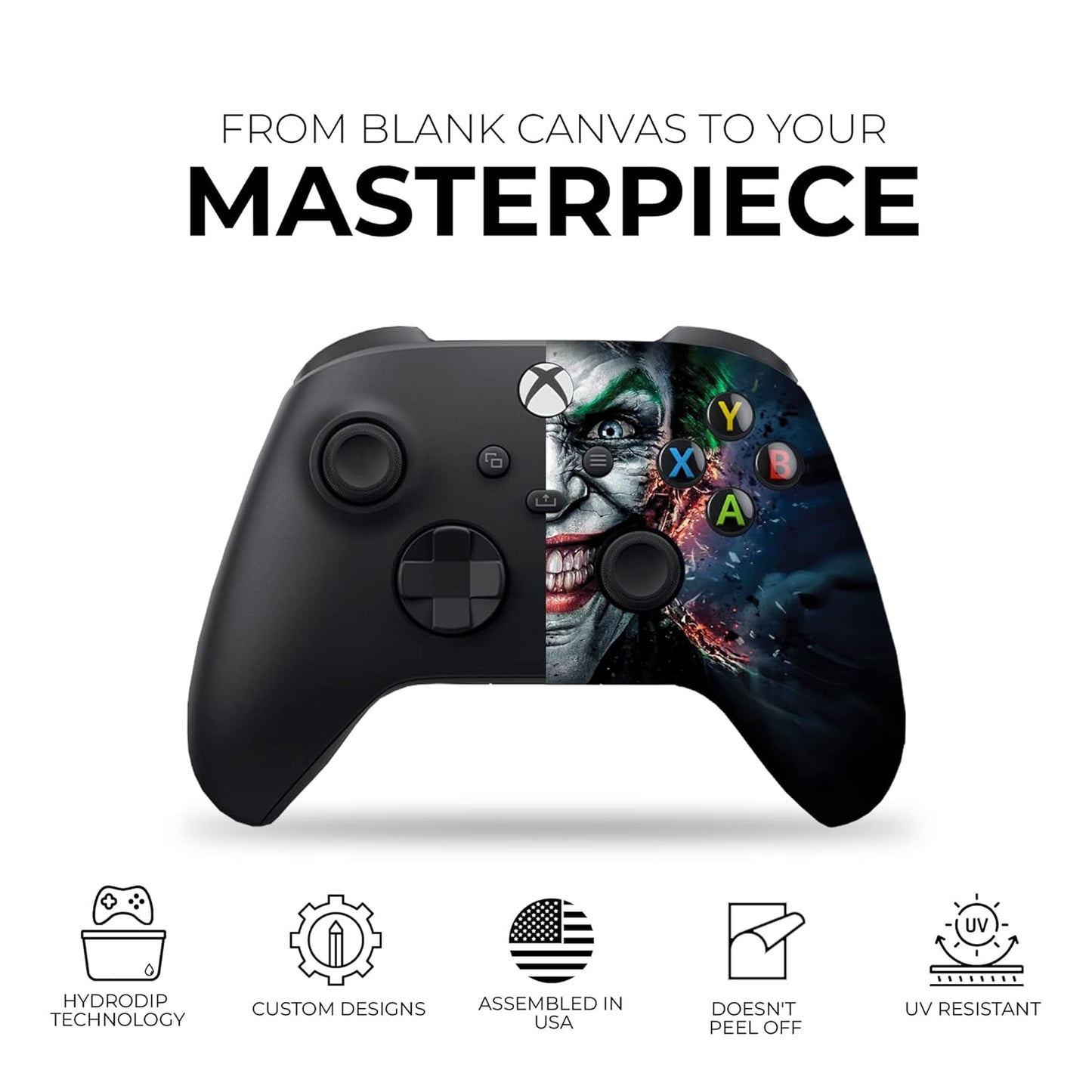 Joker-Inspired Xbox Series X Controller