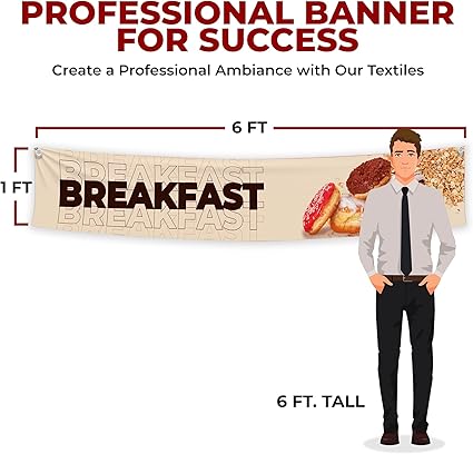 Breakfast Large Banner