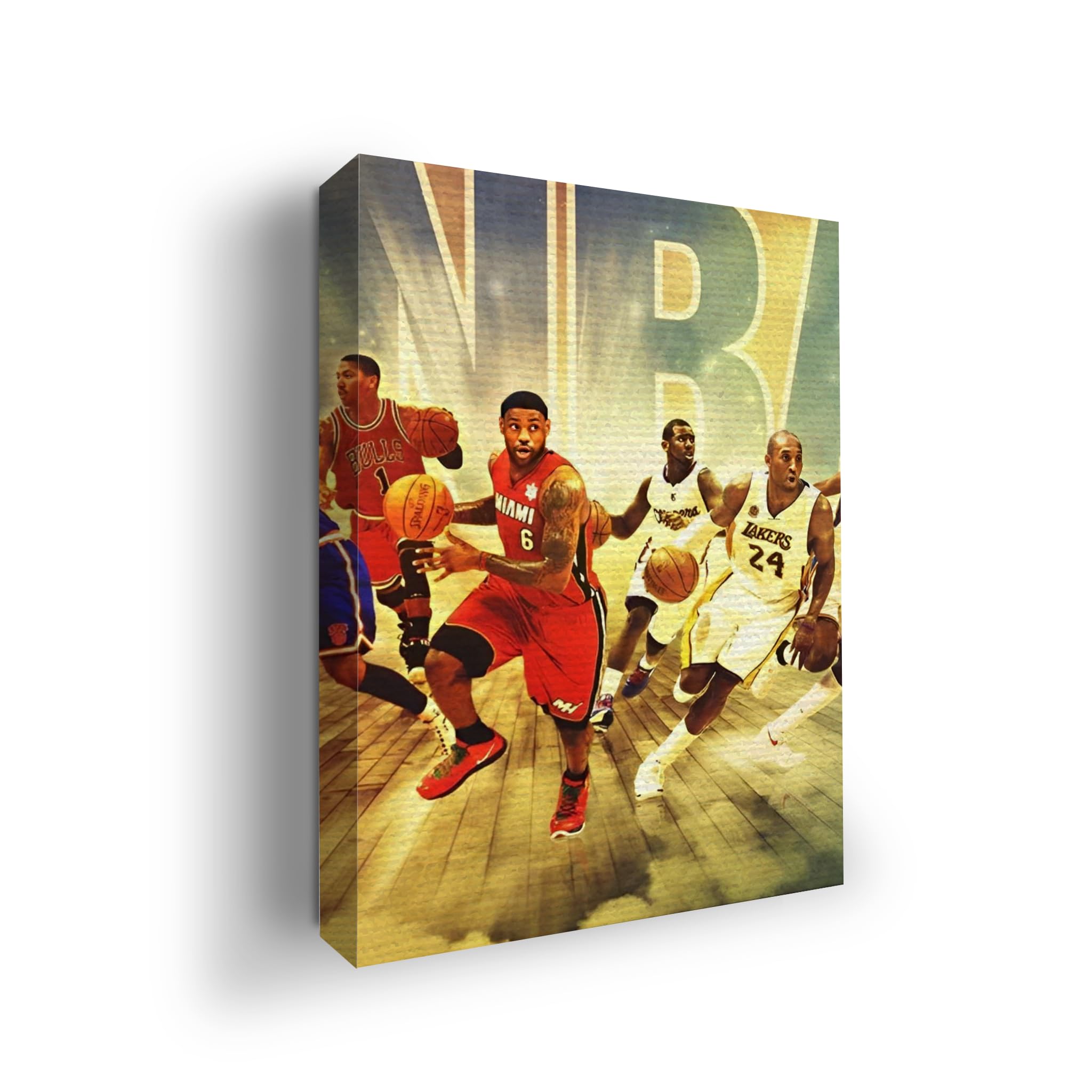 NBA Players Wall Canvas