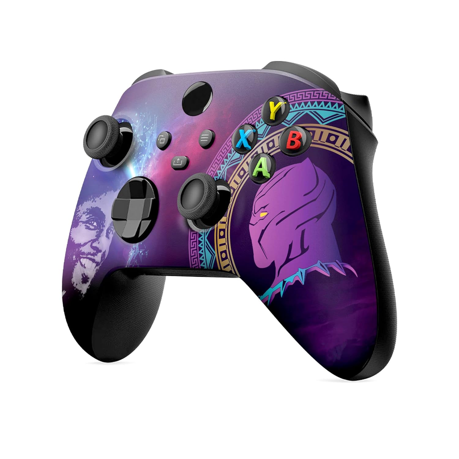 Black Panther Custom Xbox Series X Controller