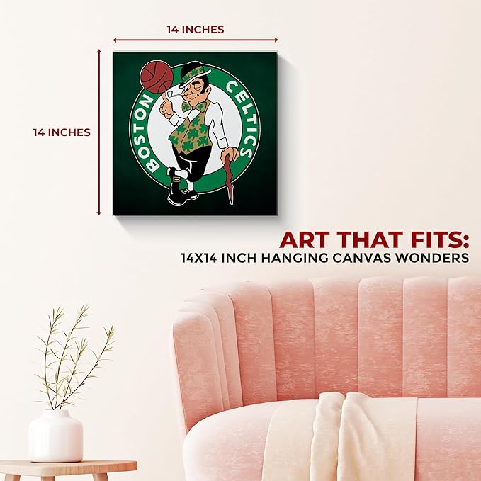 Boston Celtics Wall Canvas Set of 1