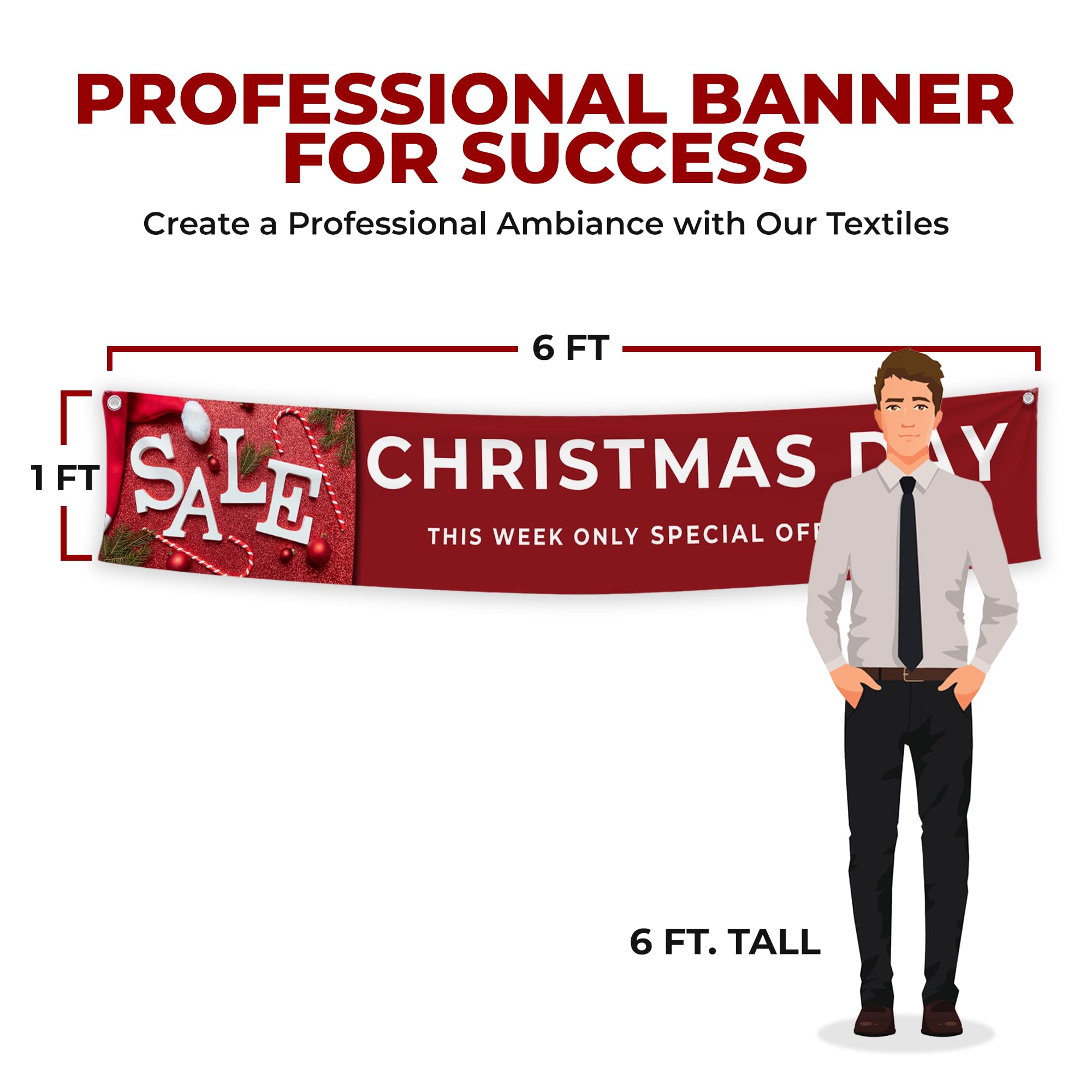 Christmas Sale Large Banner