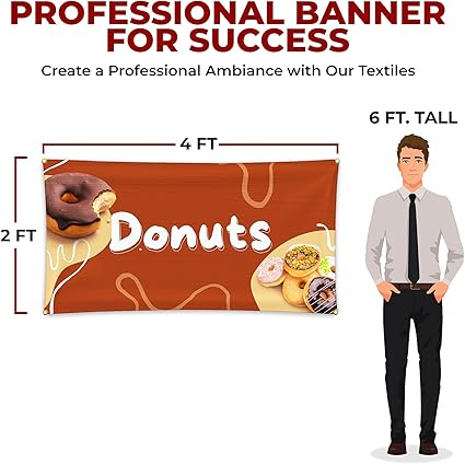 Donuts Large Banner