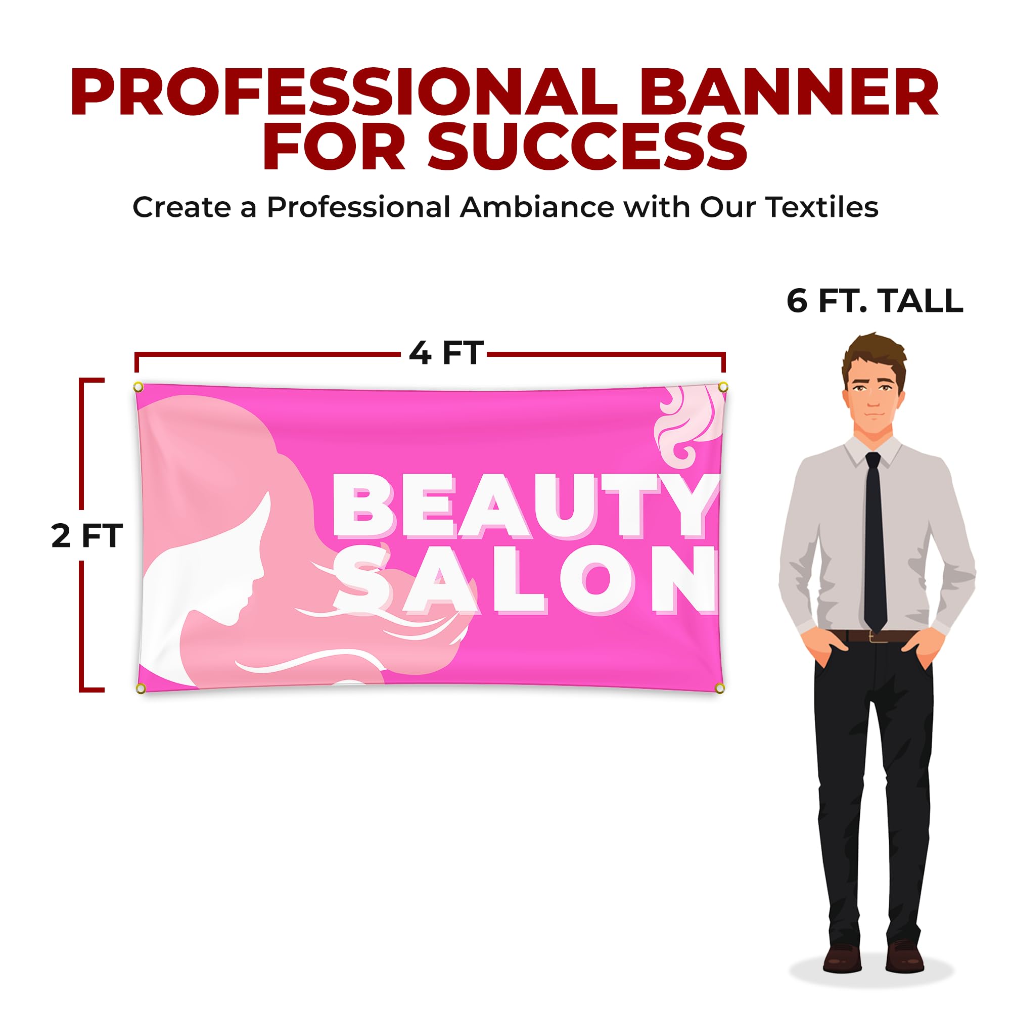 Beauty Salon Large Banner