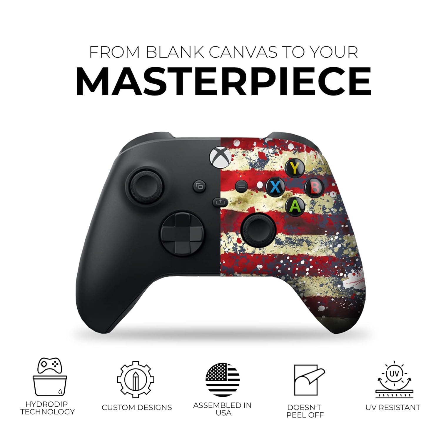 Tattered Flag 2 Xbox Series X Controller