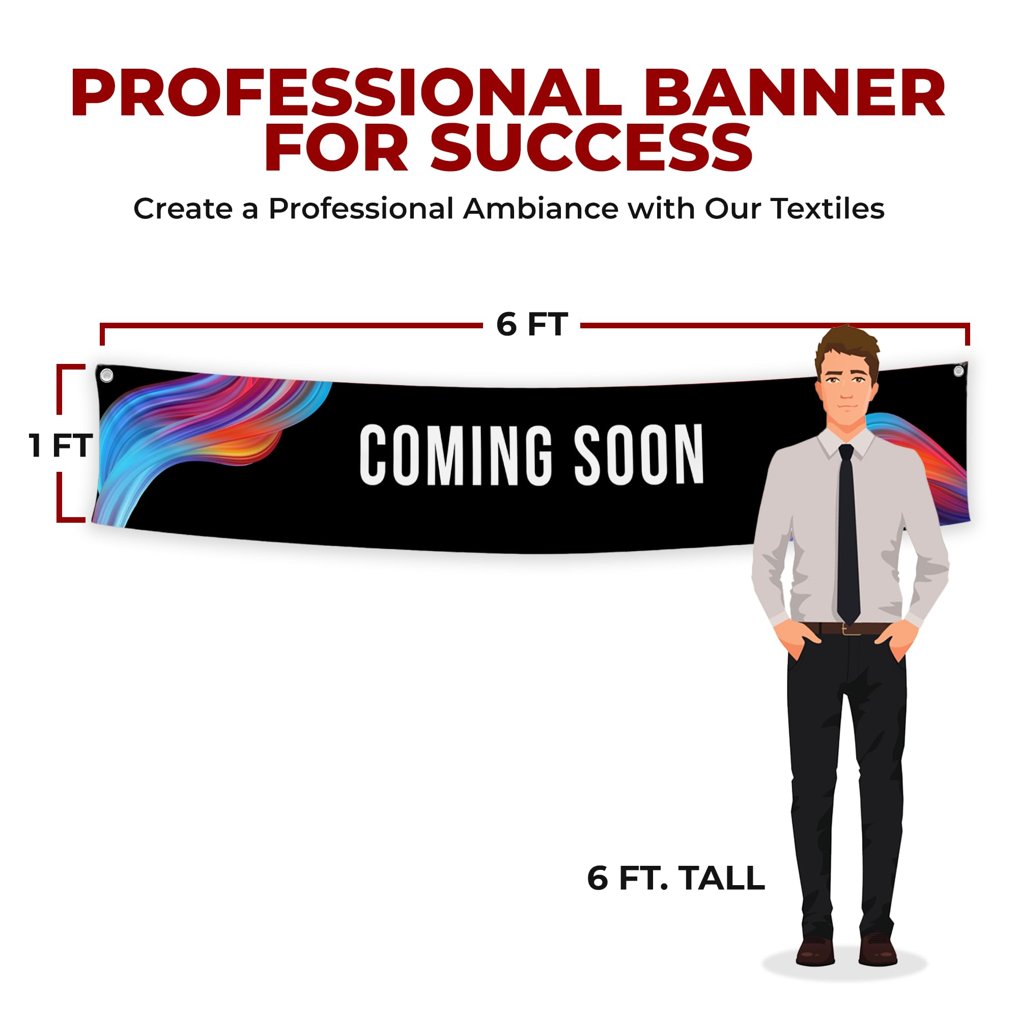 Coming Soon 2 Large Banner