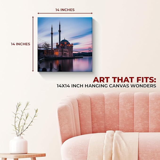 Istanbul Wall Canvas Set of 1