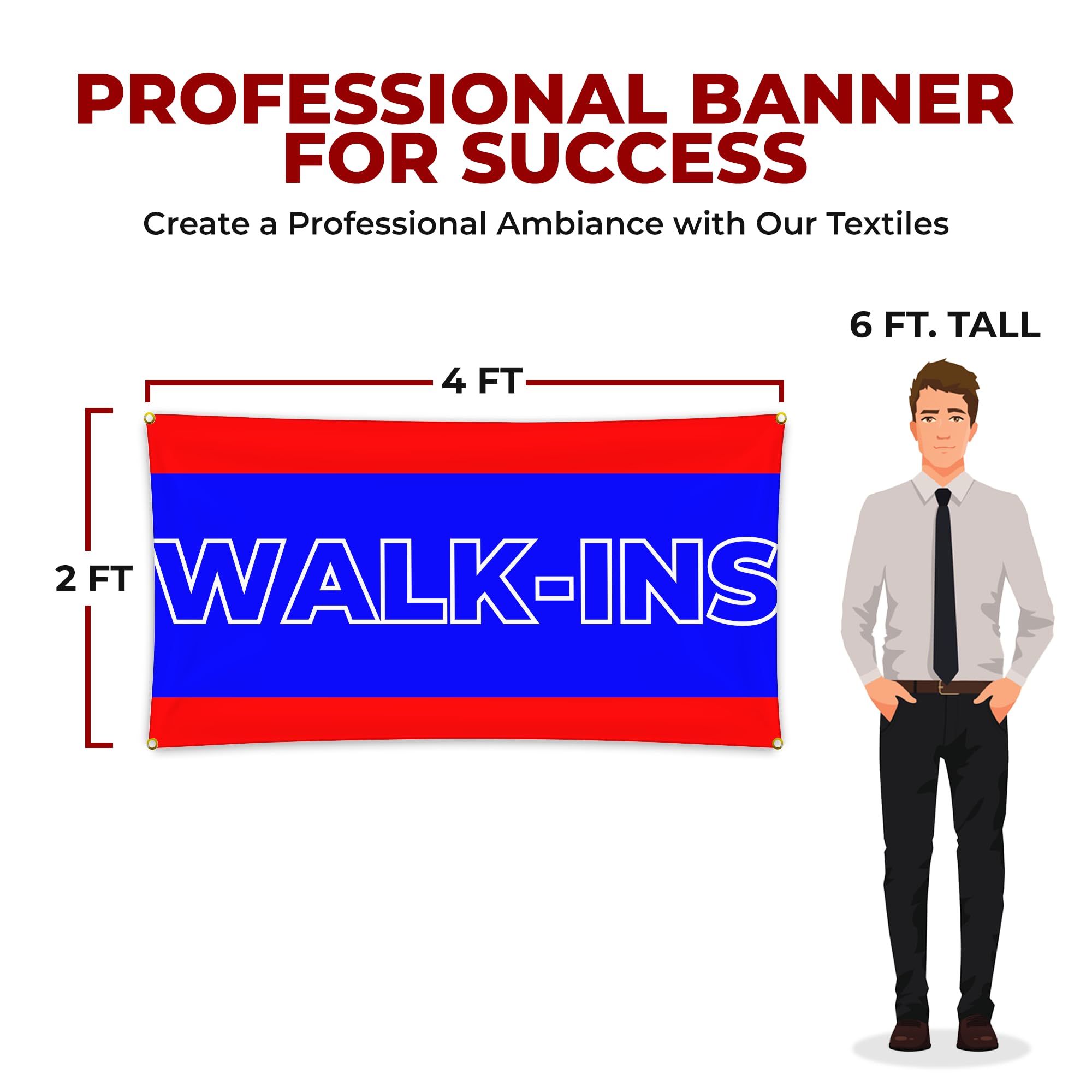 Walk-Ins Large Banner